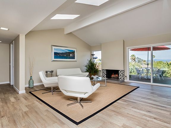 Entertaining Living Room