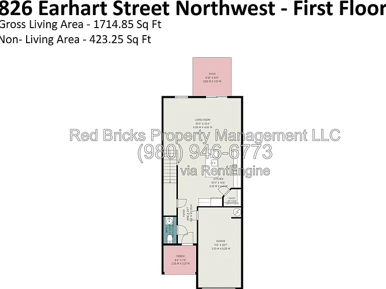 826 Earhart St NW — Photo 5