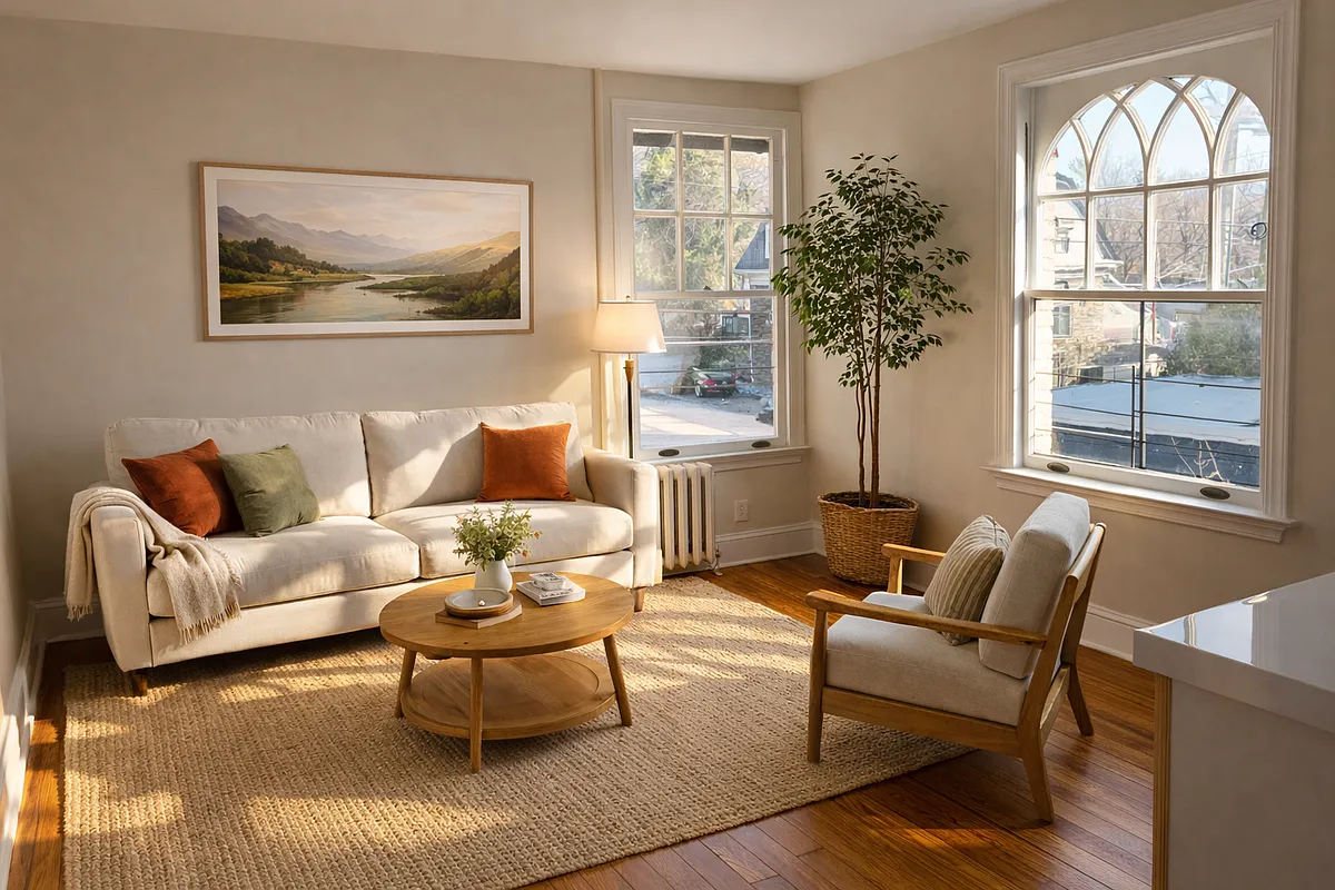 Versatile common area. - 120 Greenwood Ave #2