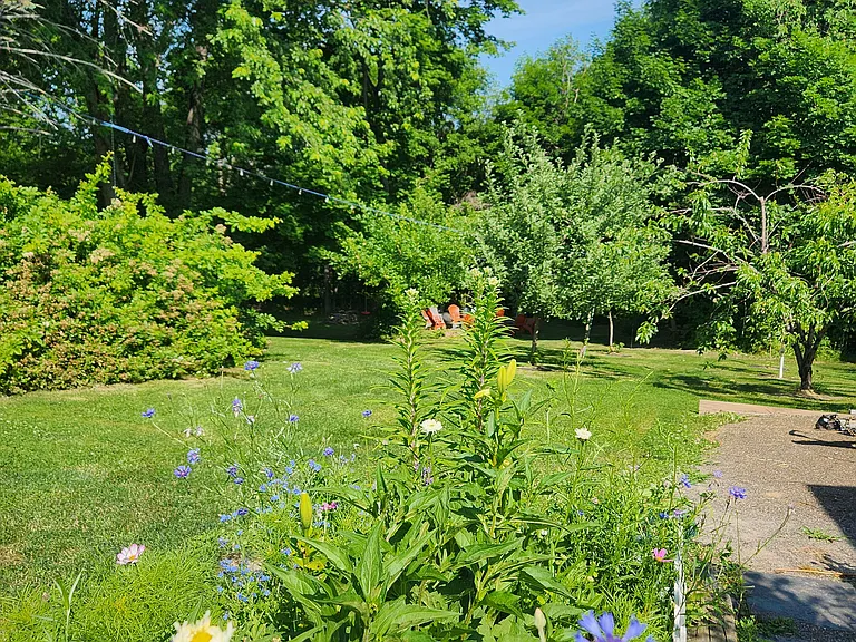 gardens and orchard