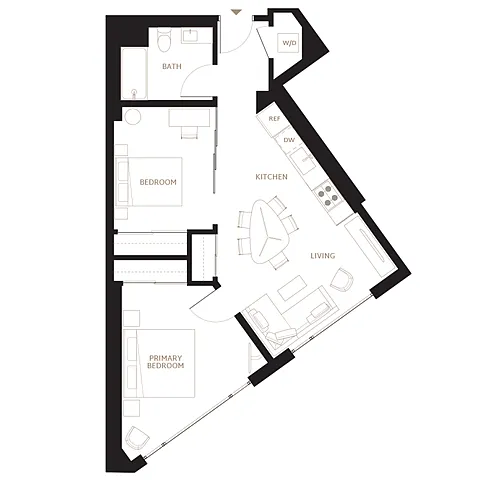 Floor plan B2