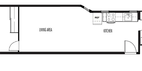 Rented by Alpha Properties NYC I LLC