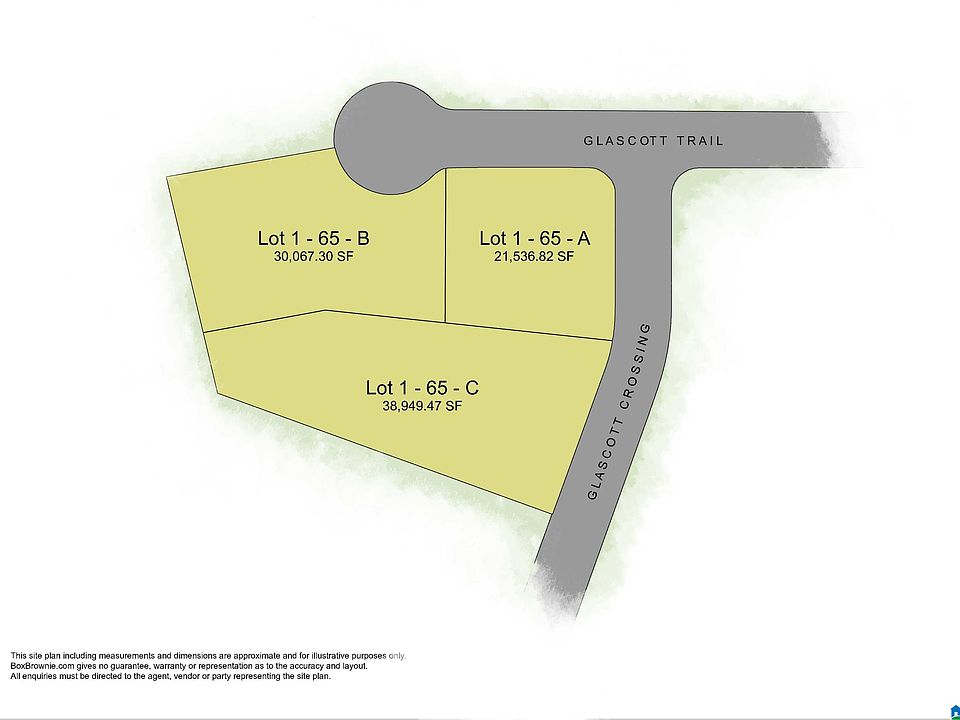 1st image of 4318 Glasscott Xing