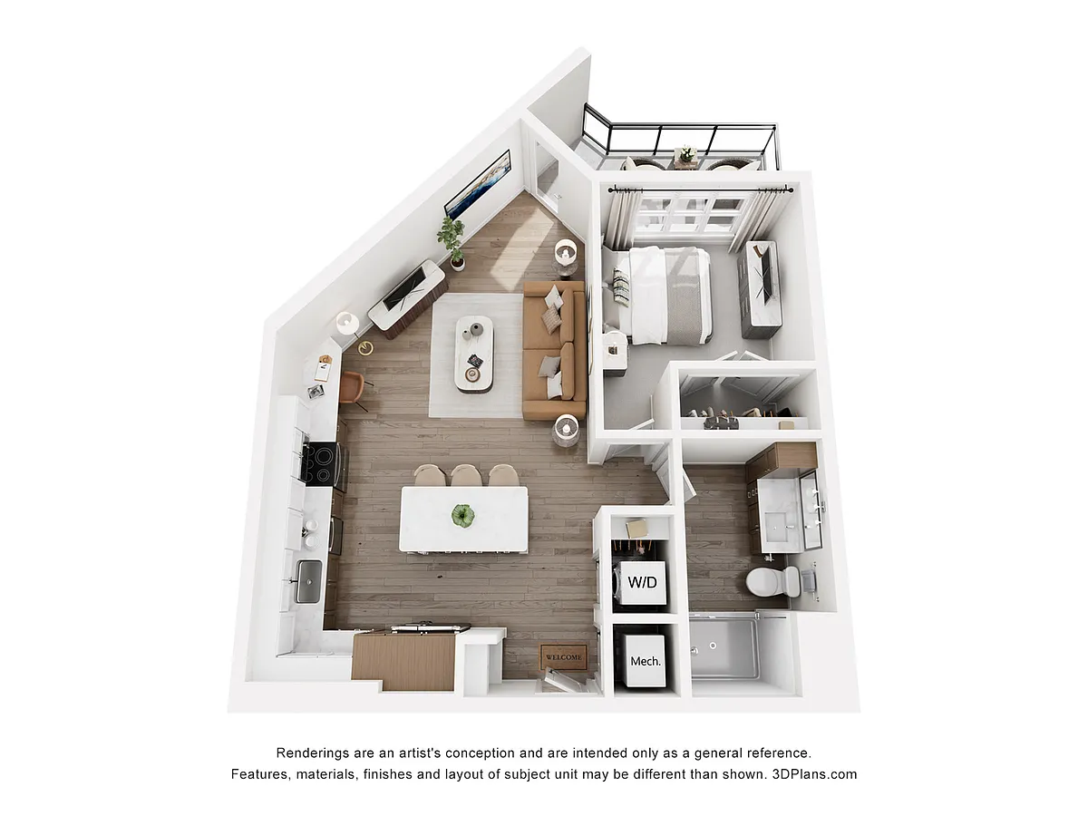 Floor plan A3