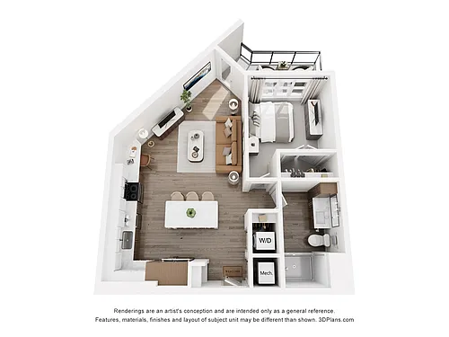 Floor plan A3