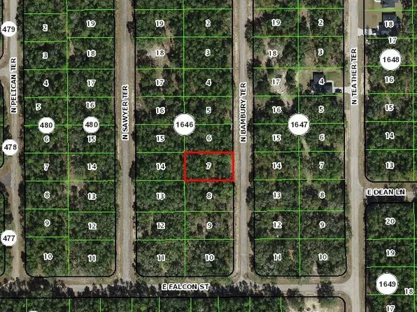 8594 N Bambury Ter, Citrus Springs, FL 34434