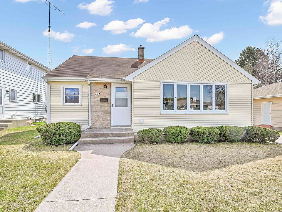 805 28th St, Two Rivers, WI 54241 | Zillow