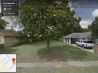 4519 Leland Ave LOT 4, Dallas, TX 75215