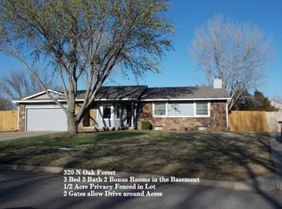 320 N Oak Forest Rd, Derby, KS 67037