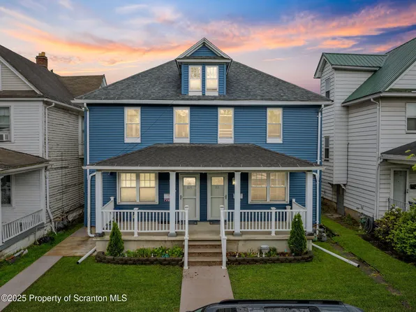 809-811 Harrison Ave, Scranton, PA 18510