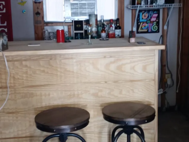 Garage bar!