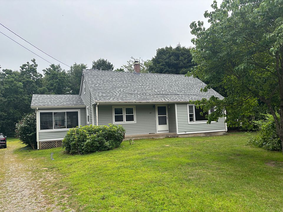 One owner home, new roof, attractive sage siding, three season room, full basement, new kitchen!