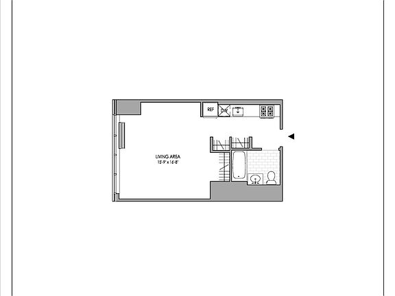 2nd image of 606 W 57th St APT 2405