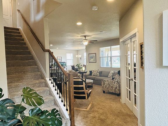 This is what our guests will see. New pad and carpet on the main level !