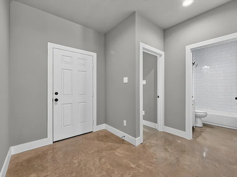 Front door entry