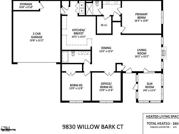 2nd image of 9830 Willow Bark Ct