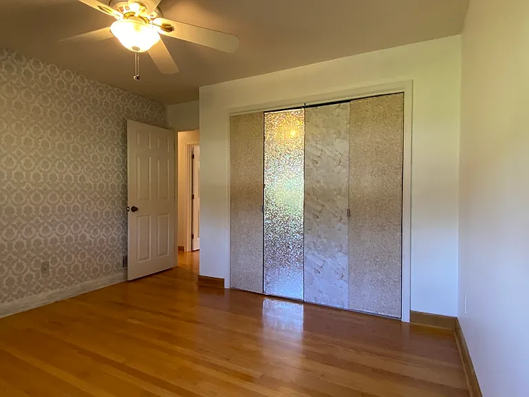 View of Second Bedroom w/ Clg Fan