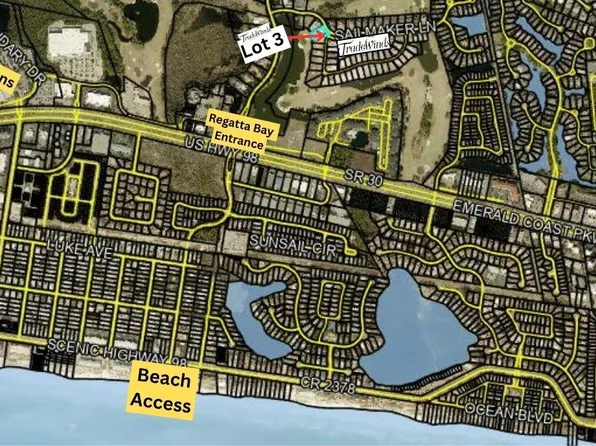 4550 Sailmaker Ln, Destin, FL 32541