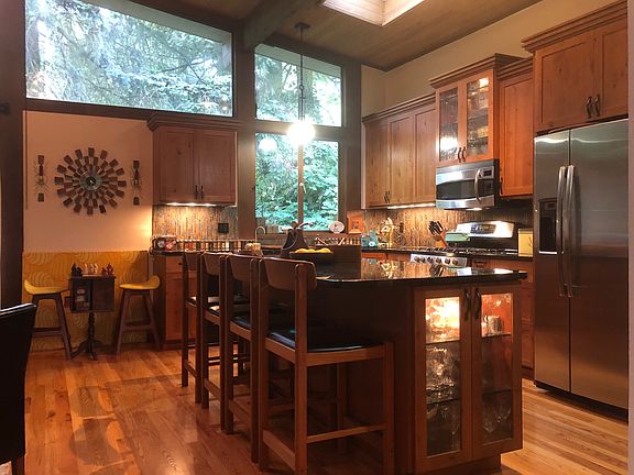 Kitchen from the Dining Room