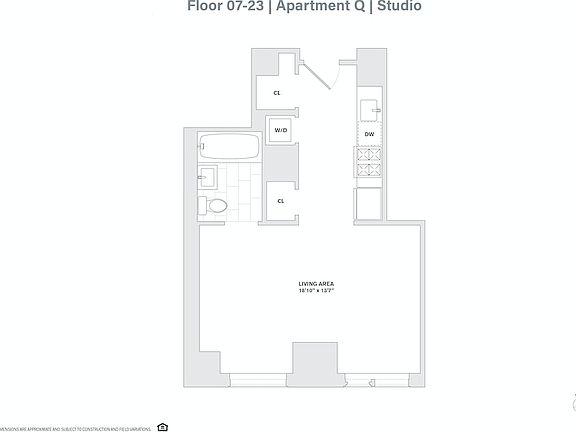 2nd image of 8 Spruce St APT 10Q