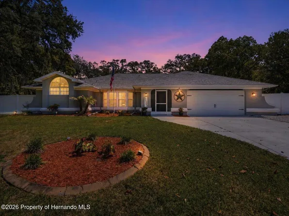 11503 Trumbull Dr, Spring Hill, FL 34609