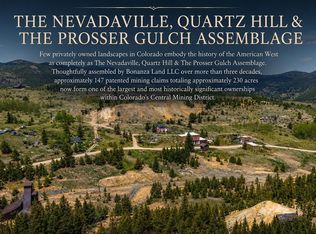 01 Nevadaville Road, Central City, CO 80427