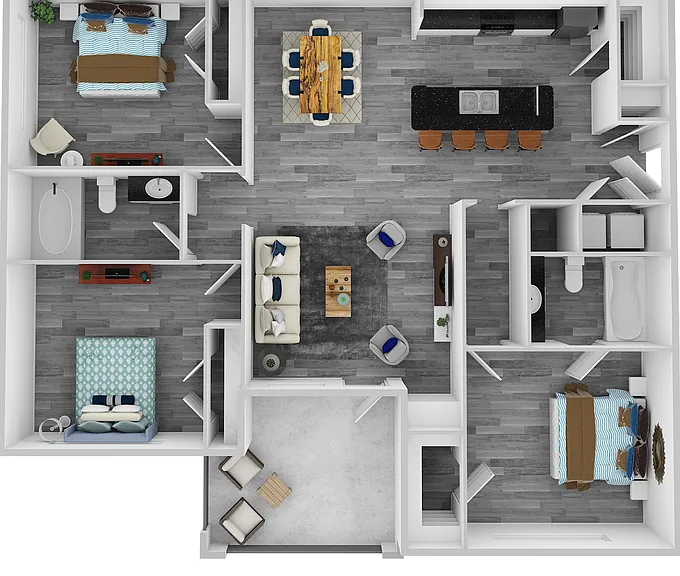 Lakeside at Town Center Apartments — Photo 73