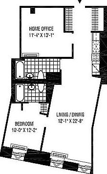 1st image of 20 Exchange Pl APT 208