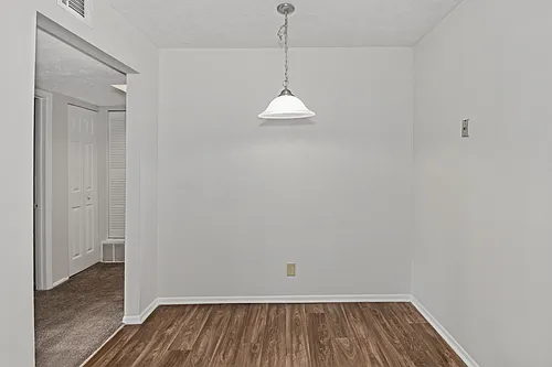 Floor plan Two Bedroom