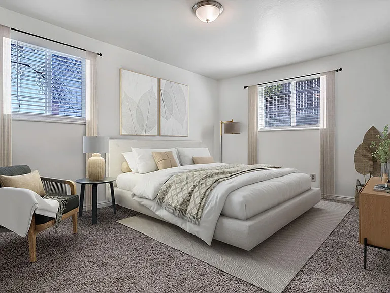 2x1 Primary Bedroom