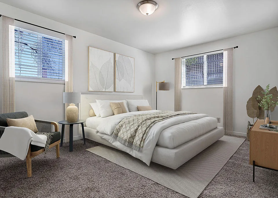 2x1 Primary Bedroom