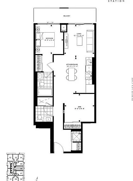 50 Wellesley St E #2906 — Photo 4
