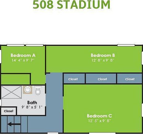 2nd image of 508 W Stadium Ave