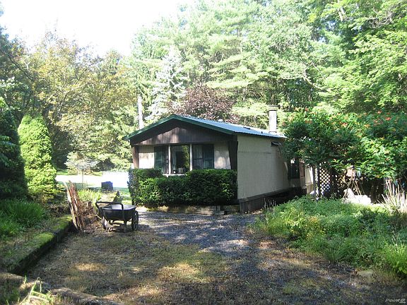 View of end of house