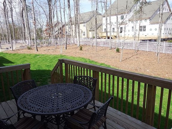 Fenced Backyard