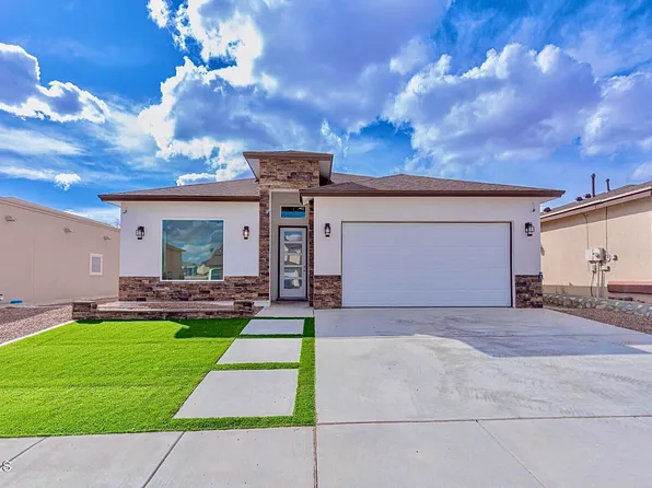 753 Desert Silver Dr, Horizon City, TX 79928