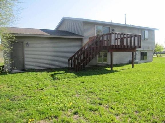 Backyard w/Raised Deck