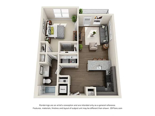 Floor plan A3p