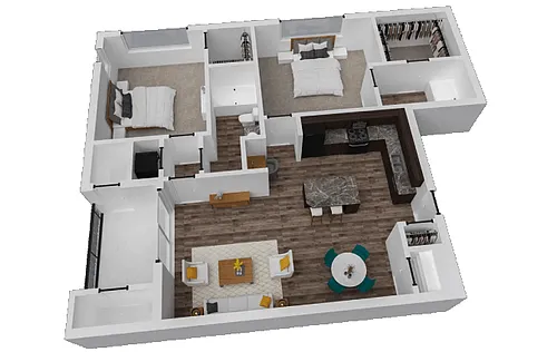 Floor plan B2