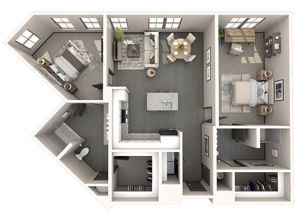 Floor plan B11