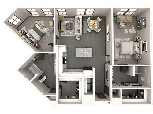 Floor plan B11