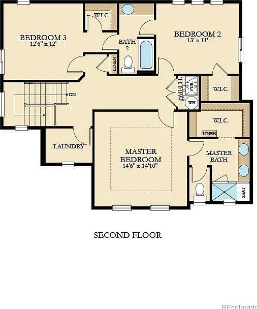 2nd image of 9741 Bennett Peak St
