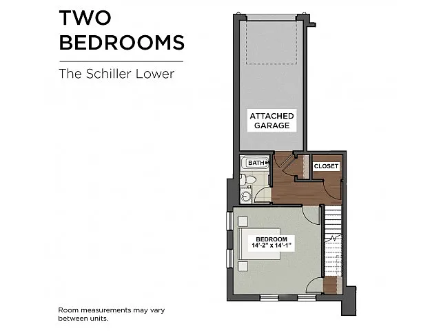 Floor plan Schiller