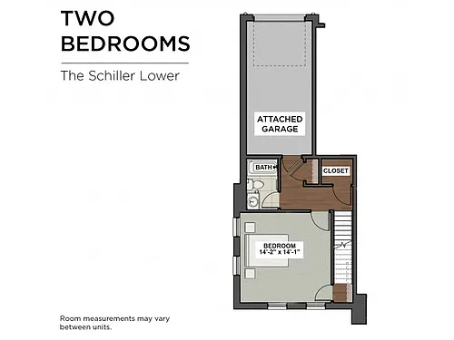 Floor plan Schiller