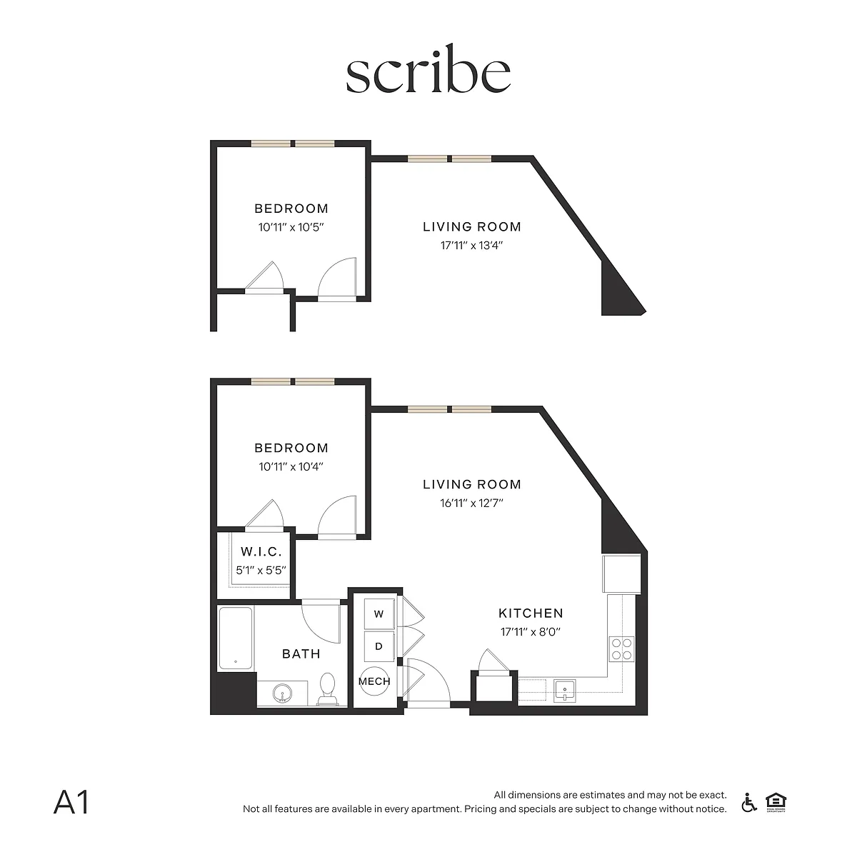 Floor plan A1