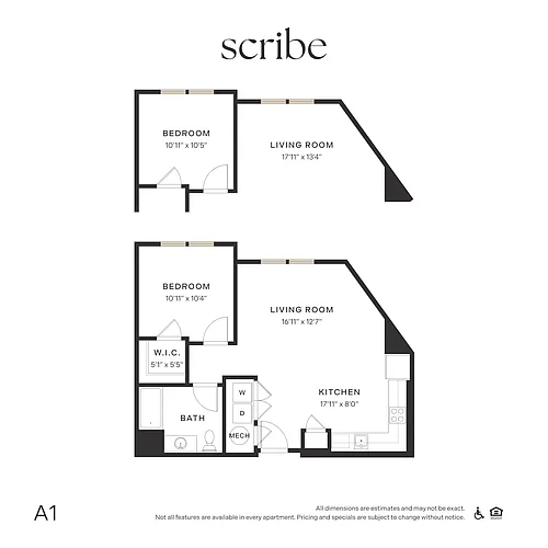 Floor plan A1