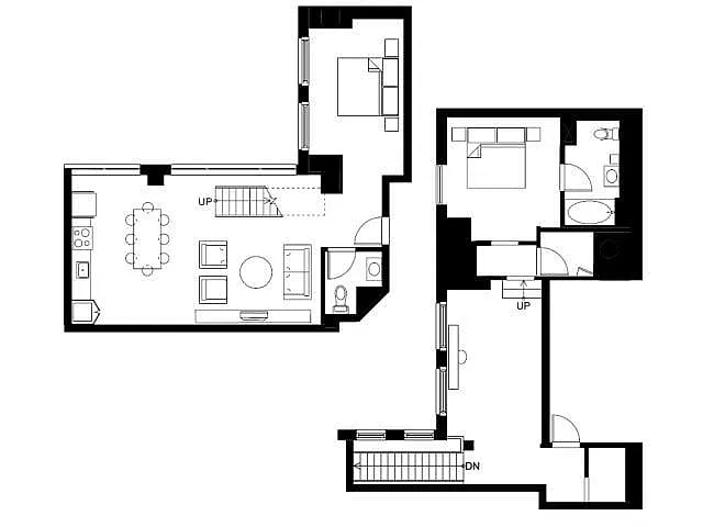 Floor plan The Greenback