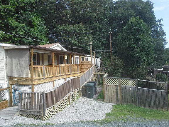 front; porch; ramp