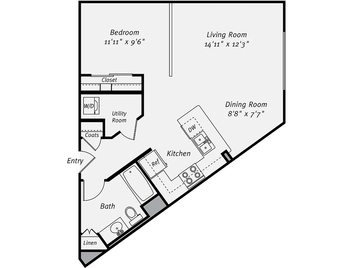 Floor plan SF1