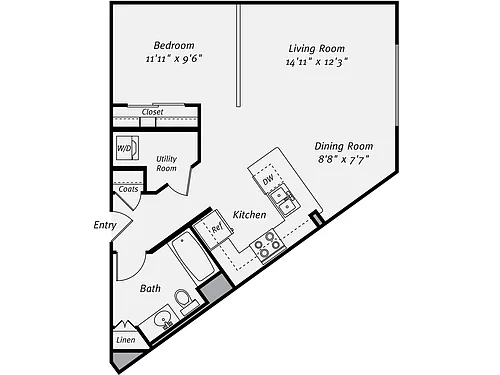 Floor plan SF1